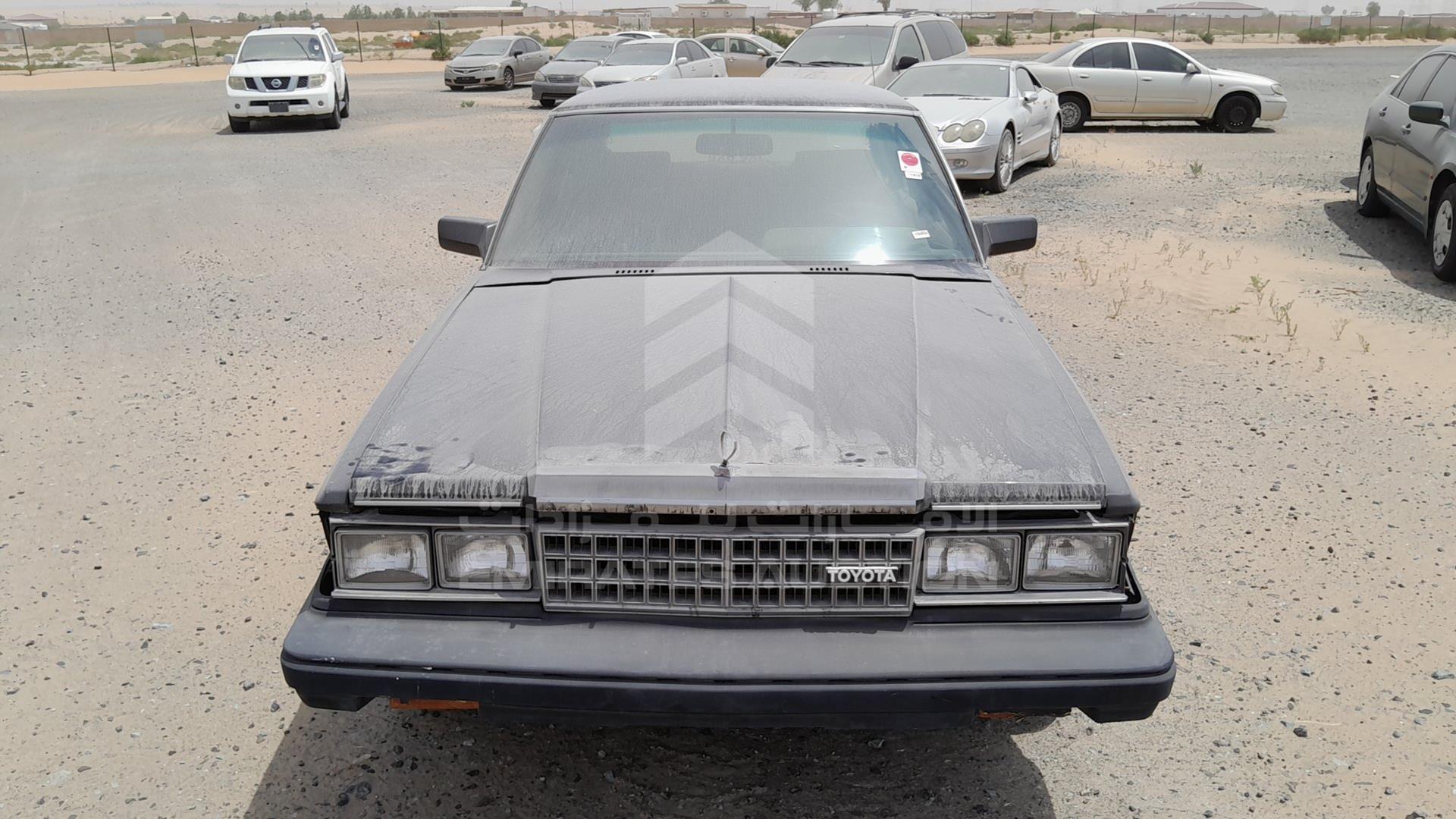 1984 TOYOTA CRESSIDA VIN: JT2MX63E8E0062981