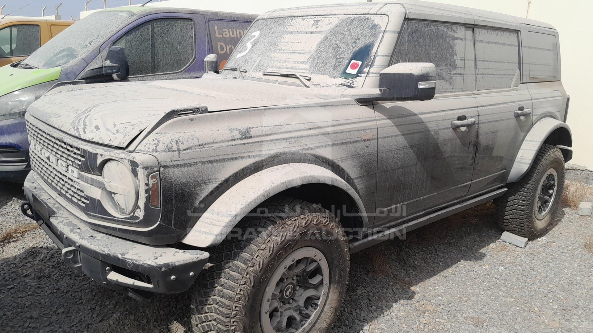 2022 FORD BRONCO VIN: 1FMEE5DP6NLA94706