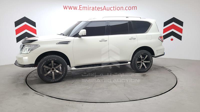 VIN: JN8AY2NY6G9145531 Auction: EmiratesAuction Lot: 409172 VIN: JN8AY2NY6G9145531 Nissan Patrol 2016 WHITE Photo 60