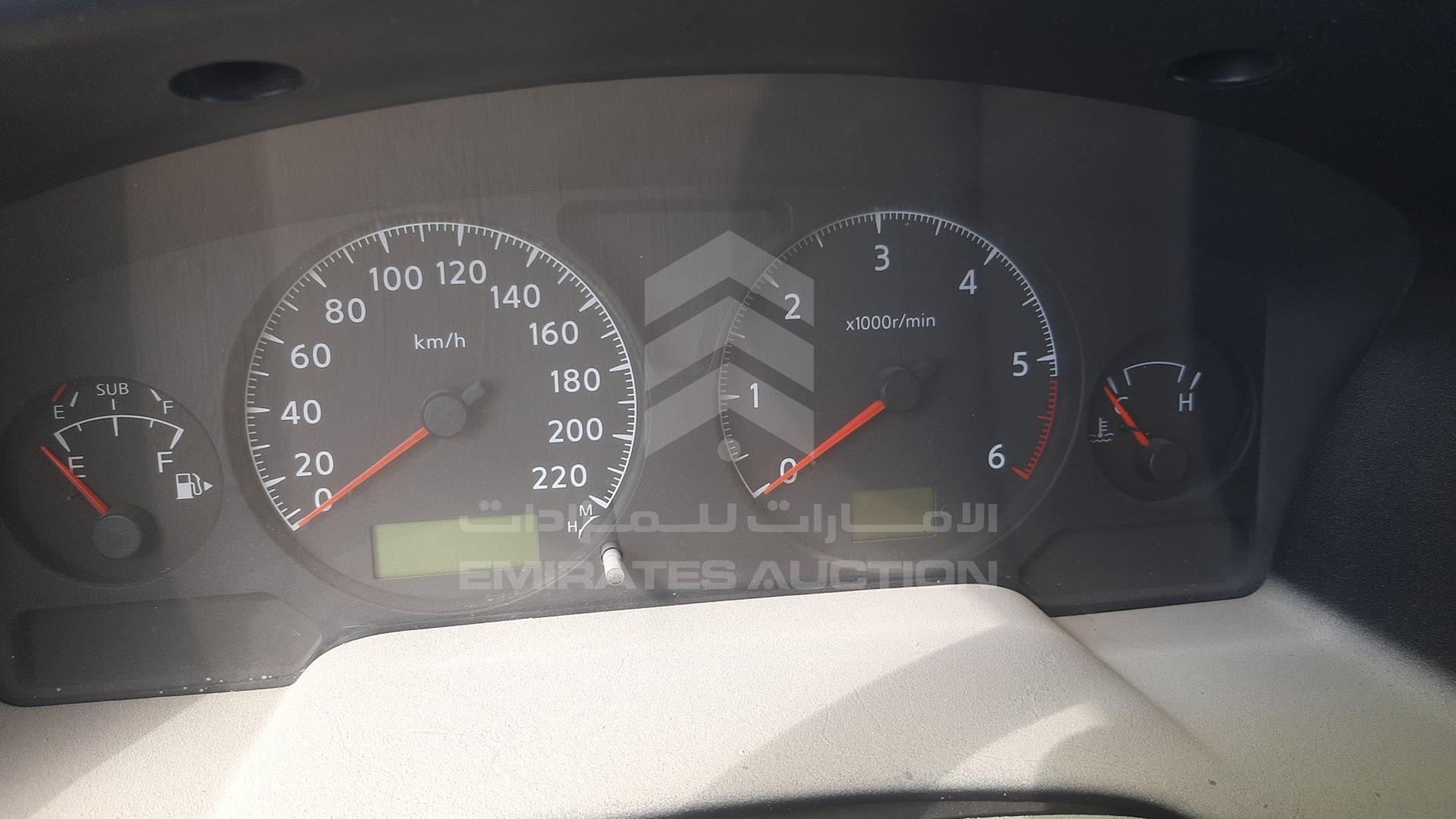2009 NISSAN PATROL VIN: JN8FY15Y59X575095