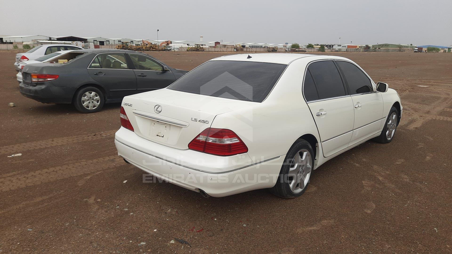 2004 LEXUS LS 430 VIN: JTHBN36F640166079