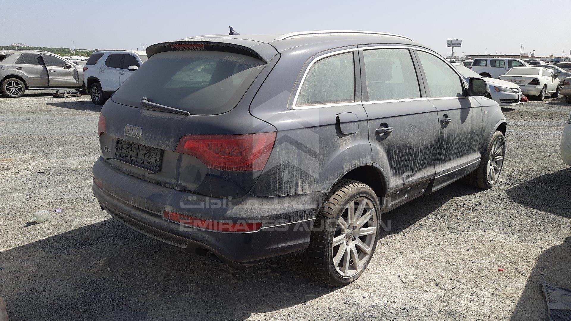 WA1AGDFE2DD010449 - 2013 Audi Q7 - #357459