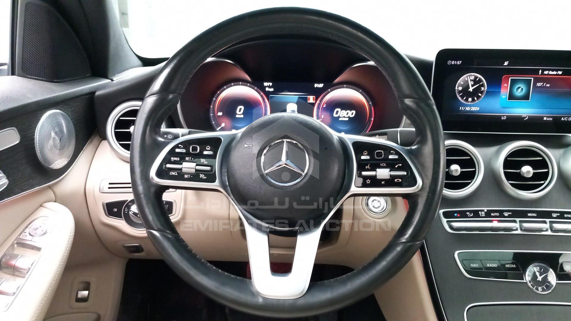 2020 MERCEDES C 300 VIN: W1KWF8EB0LR590871