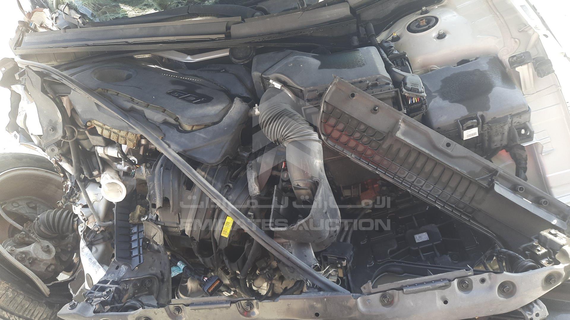 2016 HYUNDAI SONATA VIN: 5NPE34AF4GH278176