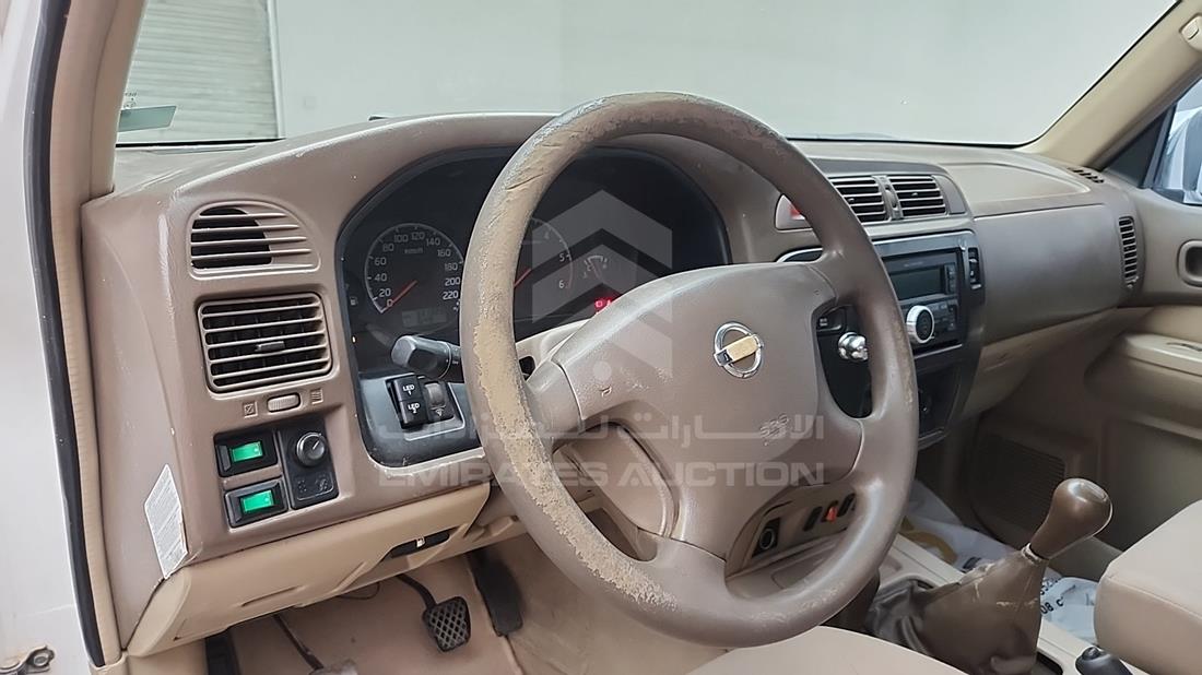 2002 Nissan Patrol — Front Left Driver Dashboard View — Photo 13
