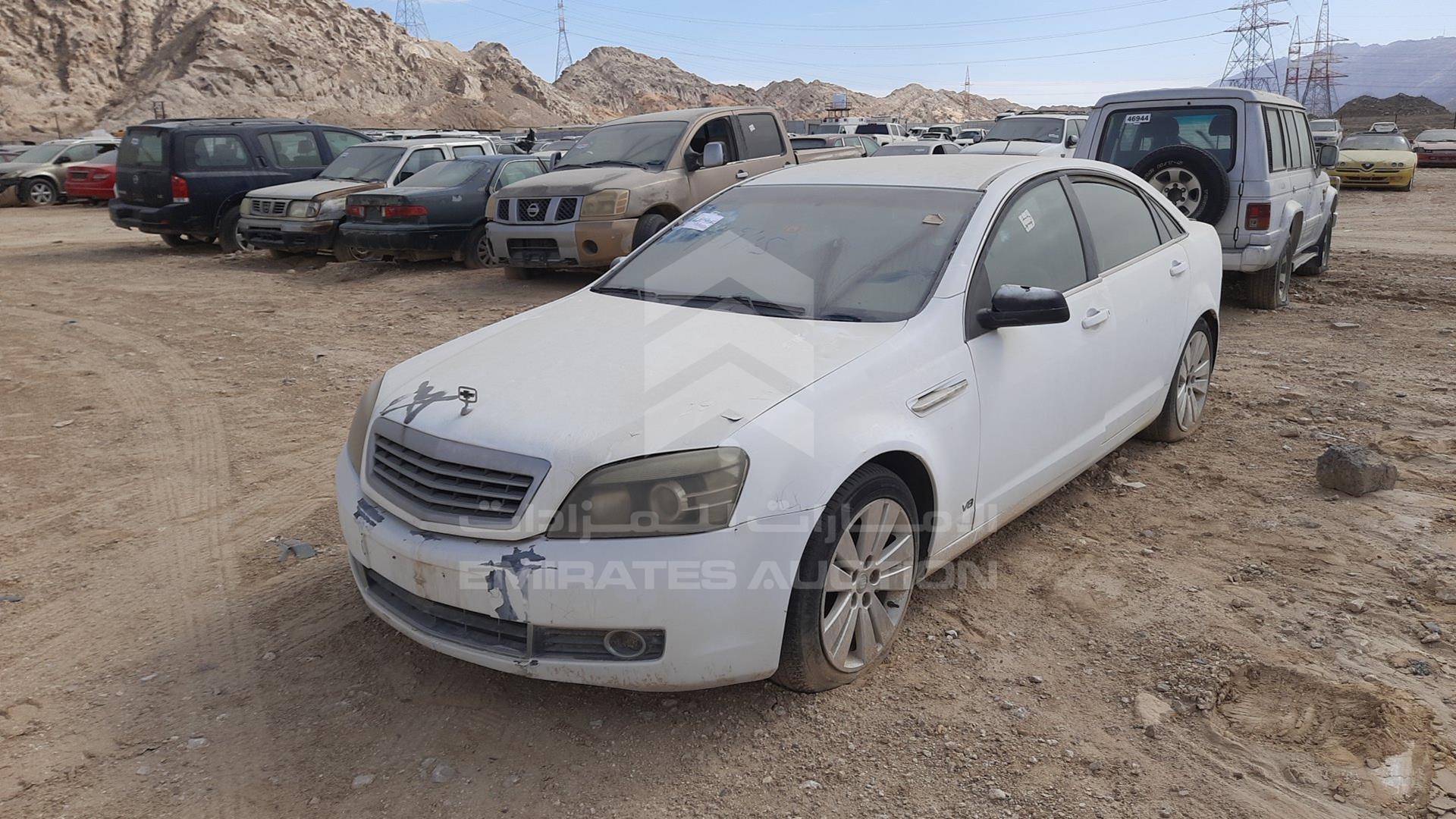 2008 CHEVROLET CAPRICE VIN: 6G1MK52B58L936452