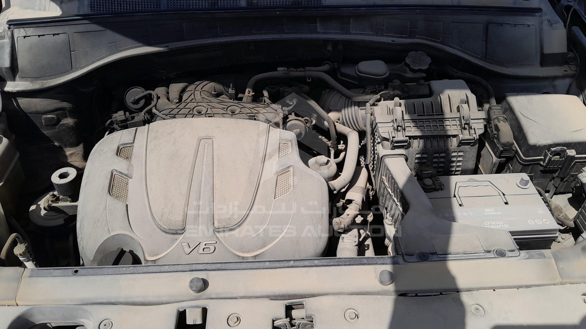 2014 HYUNDAI SANTA FE VIN: KMHSM81E7EU044966