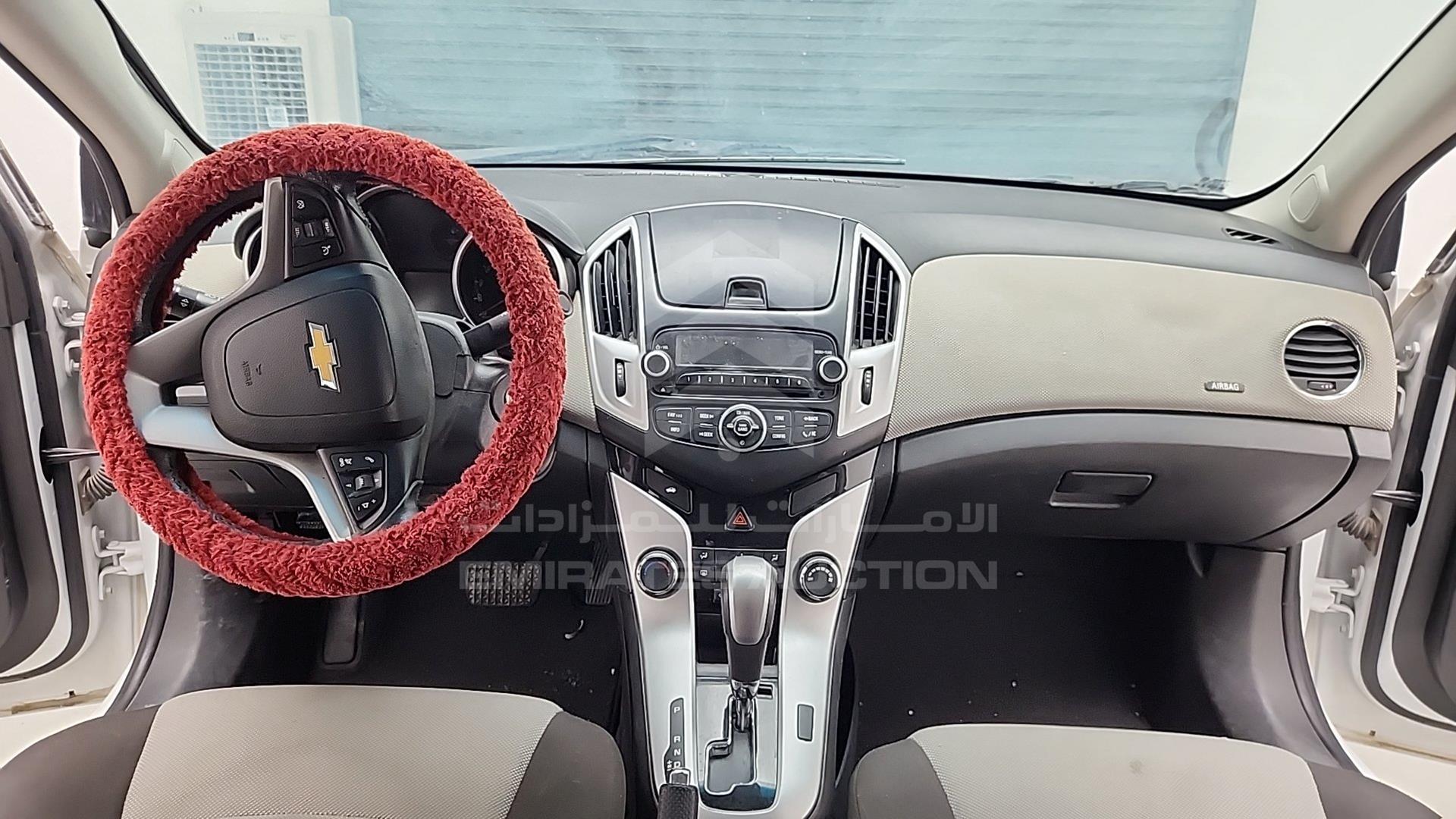 2016 CHEVROLET CRUZE LS VIN: KL1PJ5C51GK304623