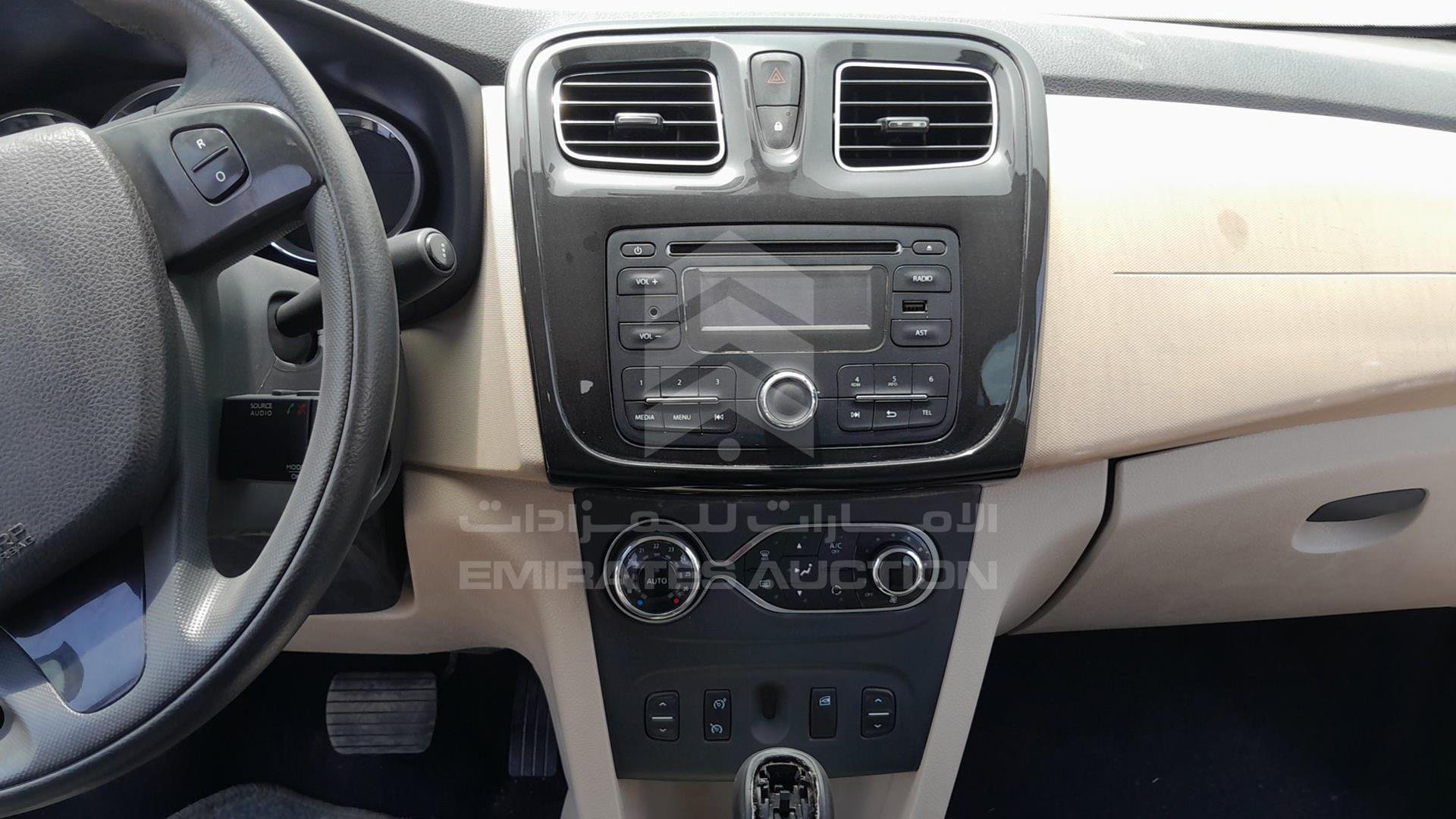 2017 RENAULT SYMBOL VIN: VF14SRAB0HT518702