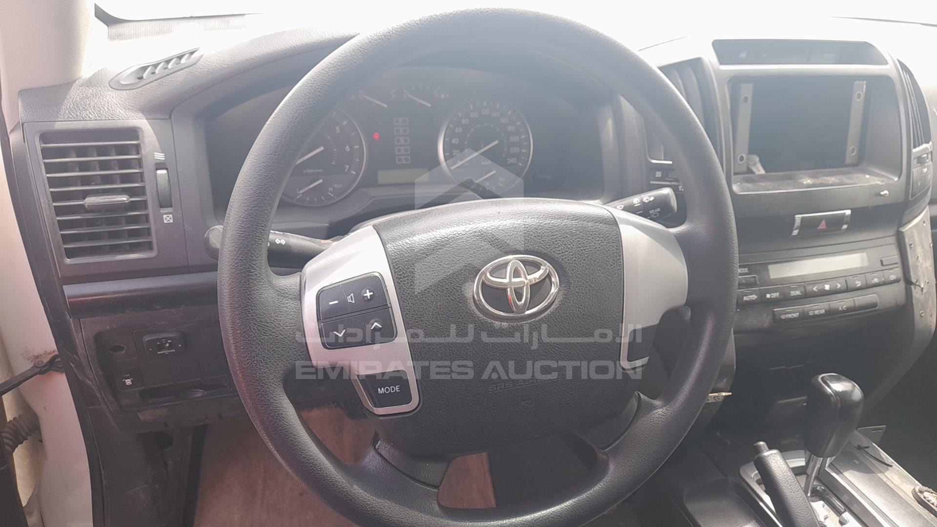 2012 TOYOTA LAND CRUISER VIN: JTMDU09J0C4053957