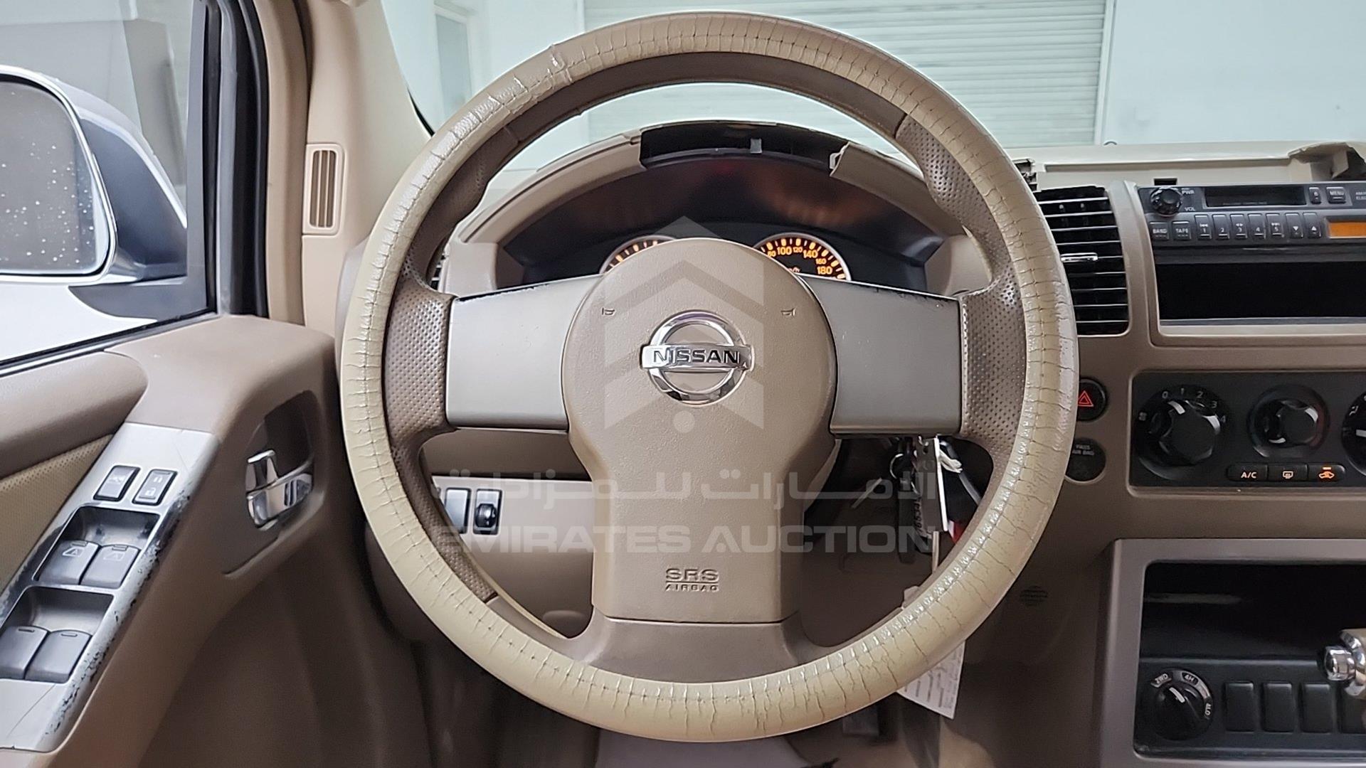 2007 NISSAN PATHFINDER VIN: 5N1AR18B77C639633