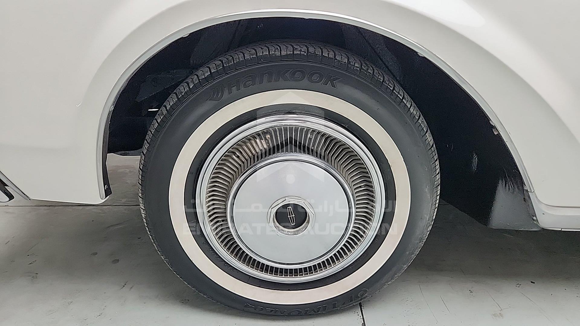 1971 LINCOLN CONTINENTAL VIN: 1Y89A818105