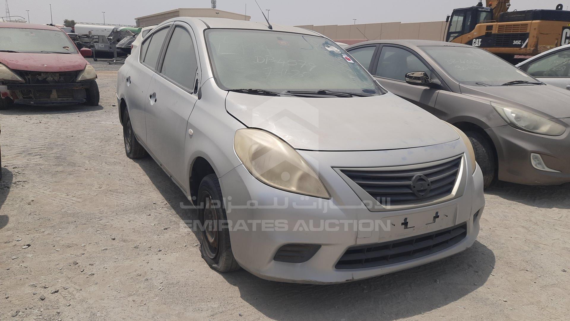 2014 NISSAN SUNNY VIN: MDHBN7AD1EG514099