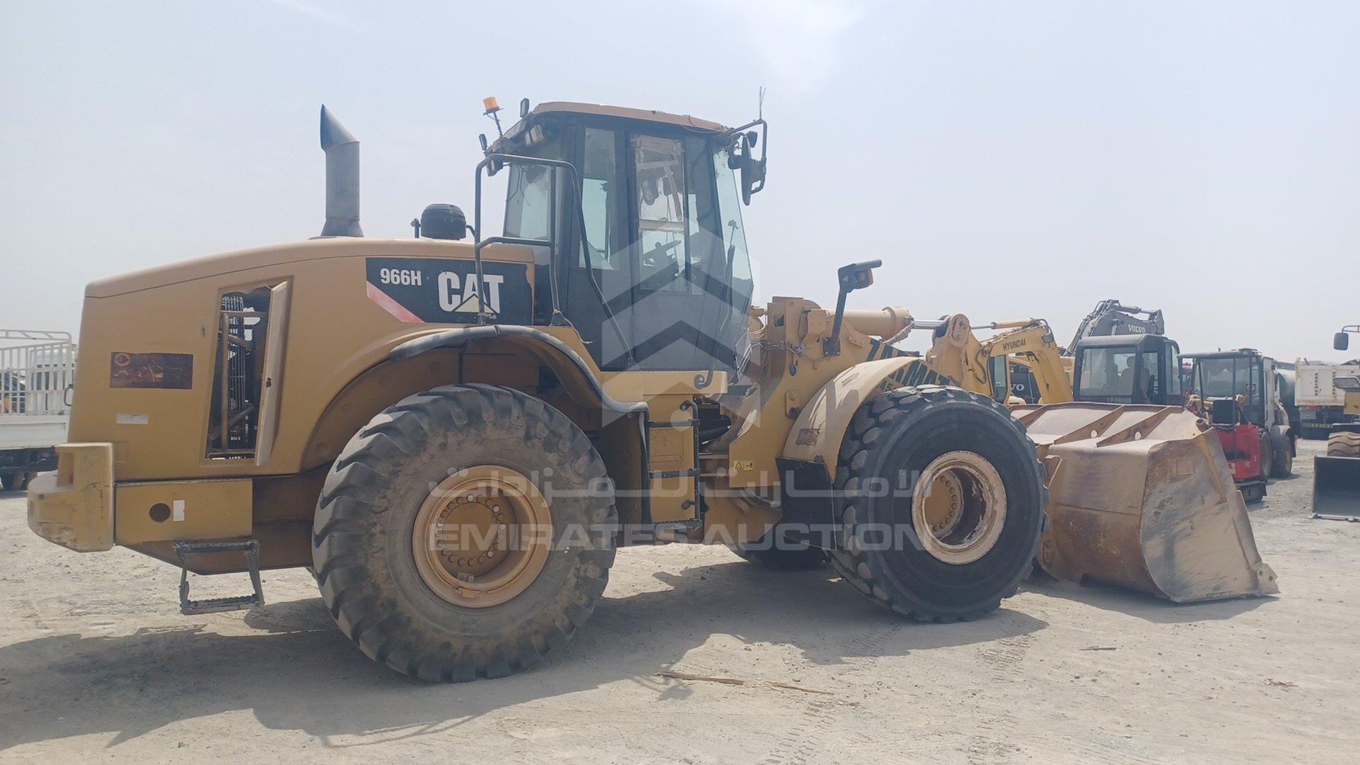 2012 CATERPILLAR 966H VIN: CAT0966HEA6J02056