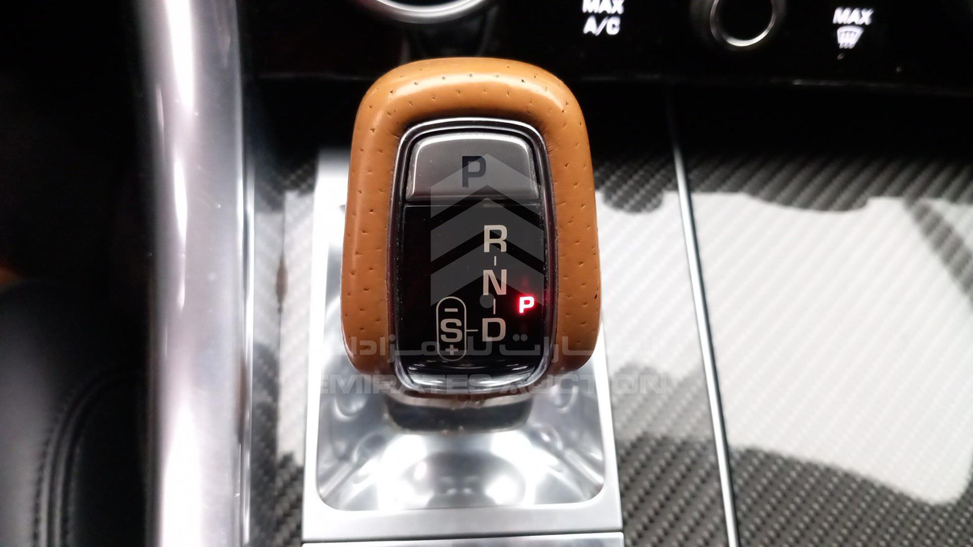 2018 RANGE ROVER SPORT SVR VIN: SALWA2BE6JA191147