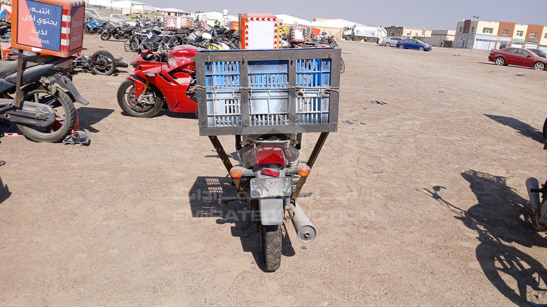 2019 BAJAJ 100CT VIN: MD2A18AY3KWG25753