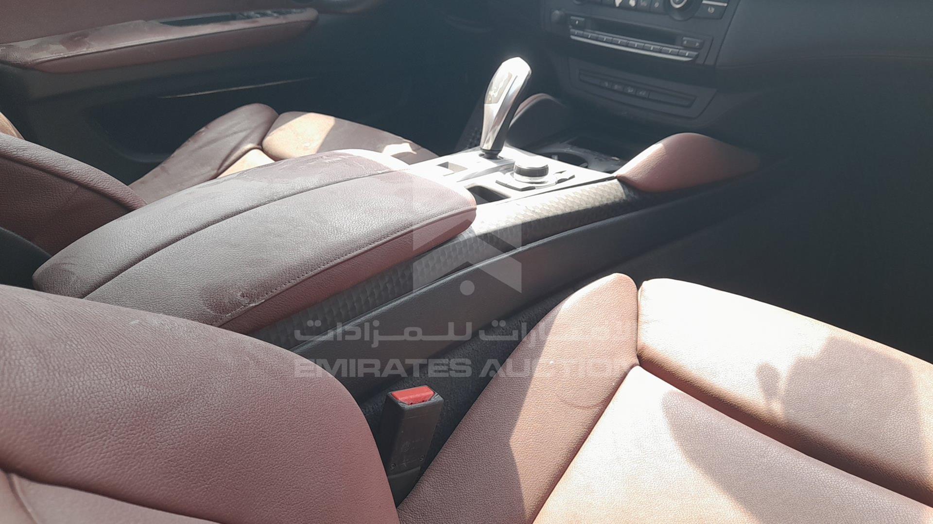 2011 BMW X6 VIN: WBAFG8107BL286415