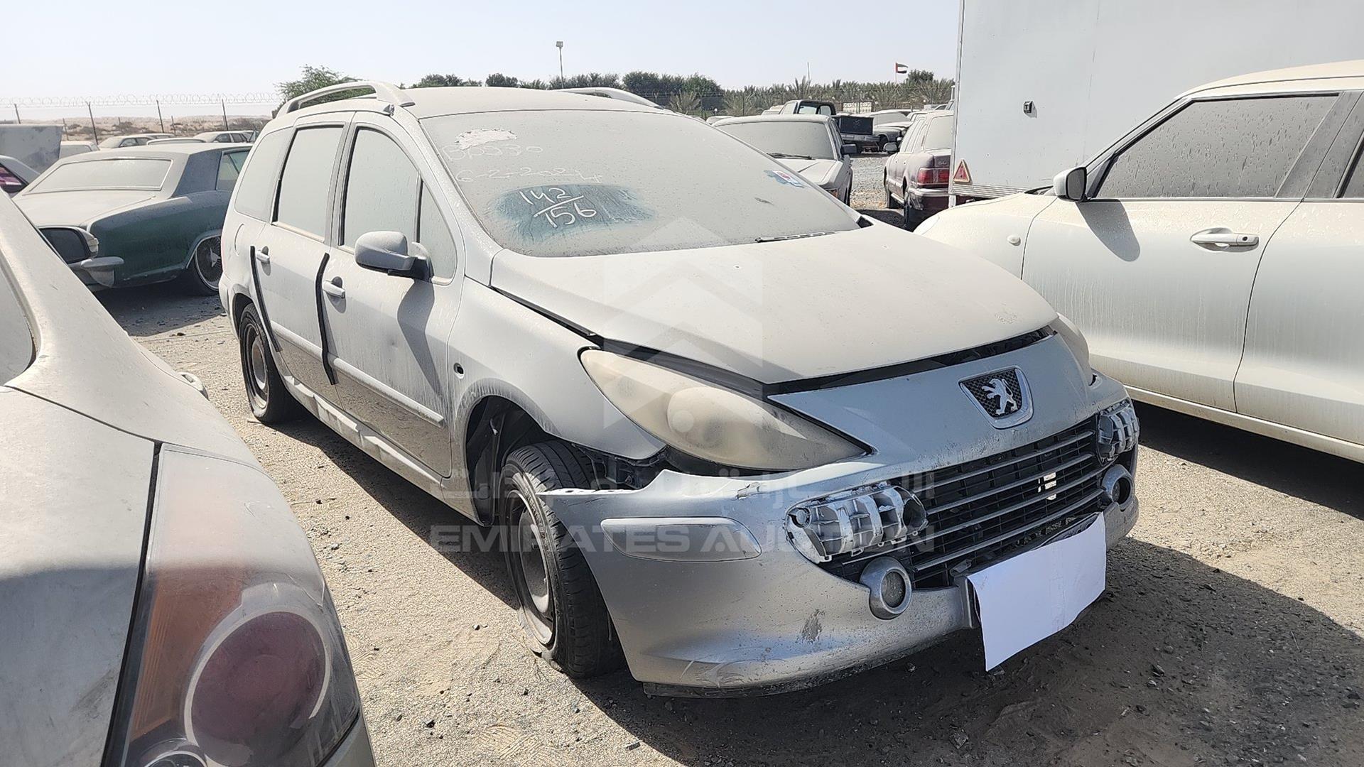 2007 PEUGEOT 307 VIN: VF33HRFJF7S011687