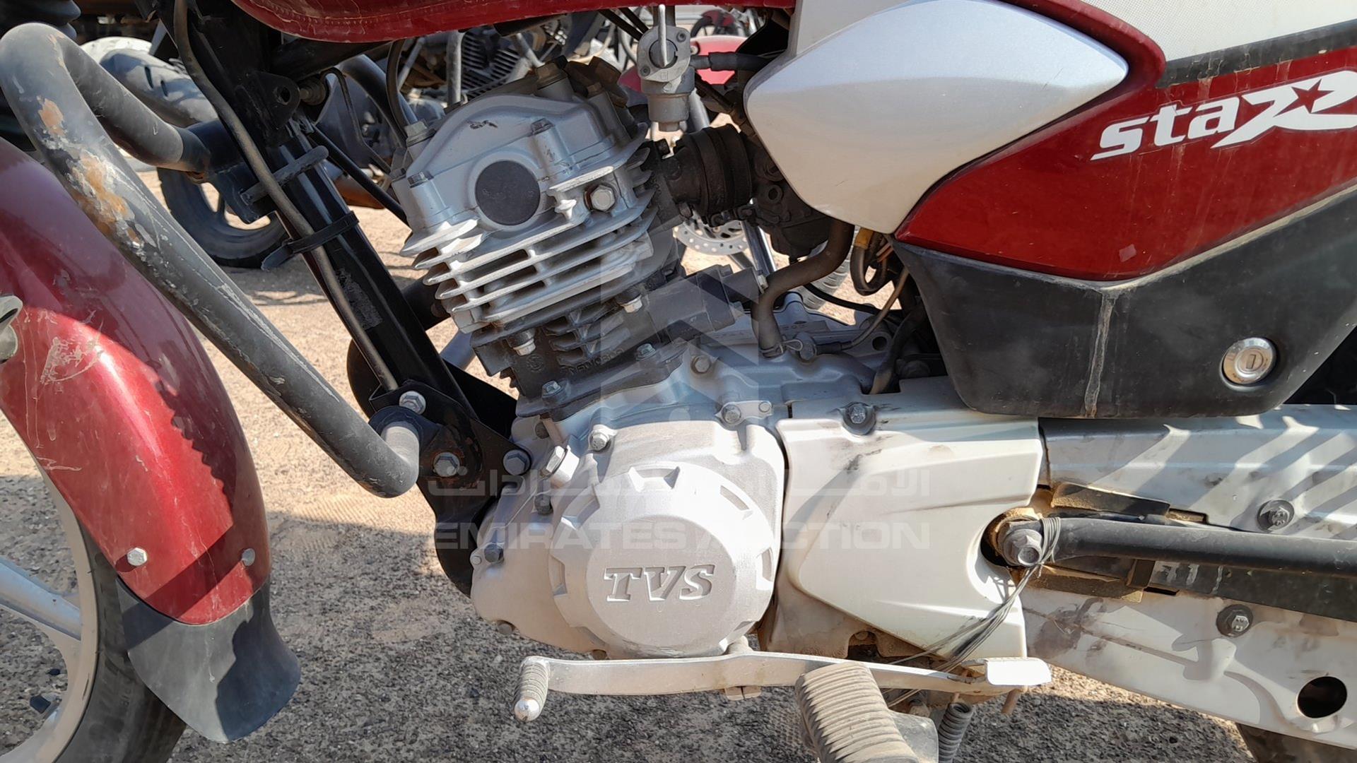 2022 TVS STAR HLX ES125 VIN: MD625AF45N1AB6844