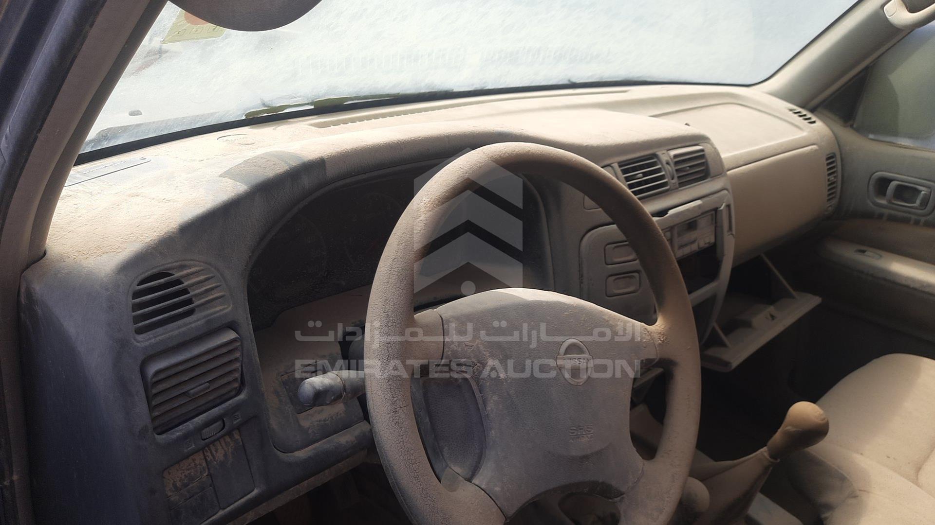 2002 NISSAN PATROL VIN: JN6CY11Y62X445074