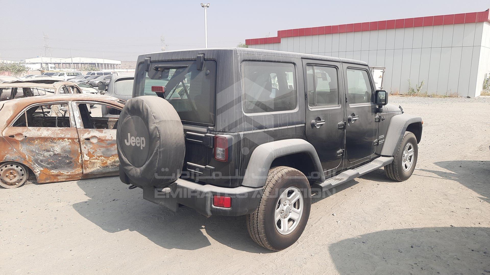 2014 JEEP WRANGLER / VIN: 1C4BJWDG2EL323536