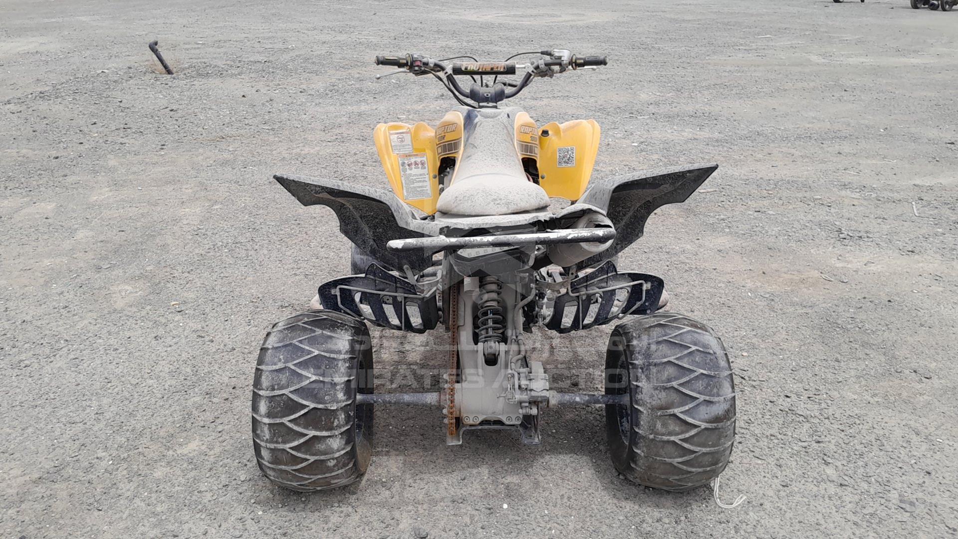 0 ATV --- VIN: 5Y4AM86Y5GA103463