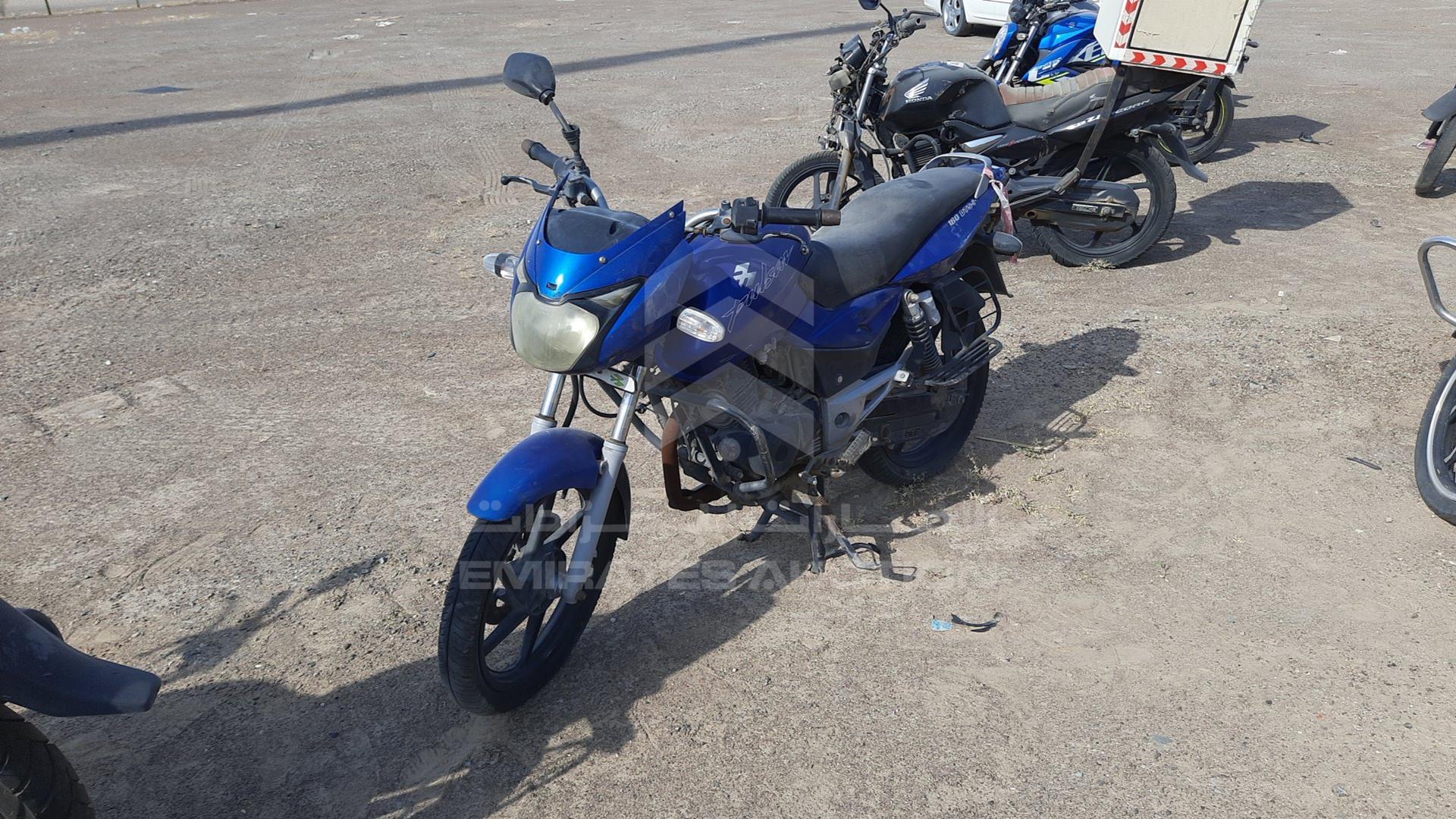 2007 BAJAJ 180 CC VIN: MD2DHDJZZPCA91567