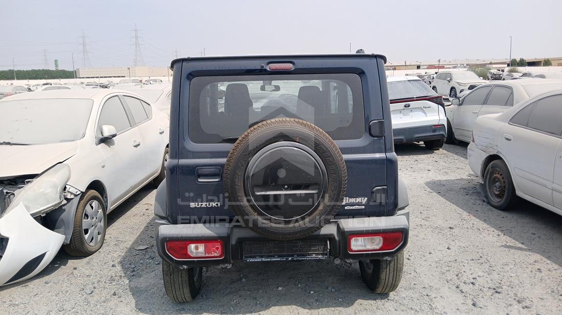 2026 Suzuki Jimny — Rear View — Photo 7