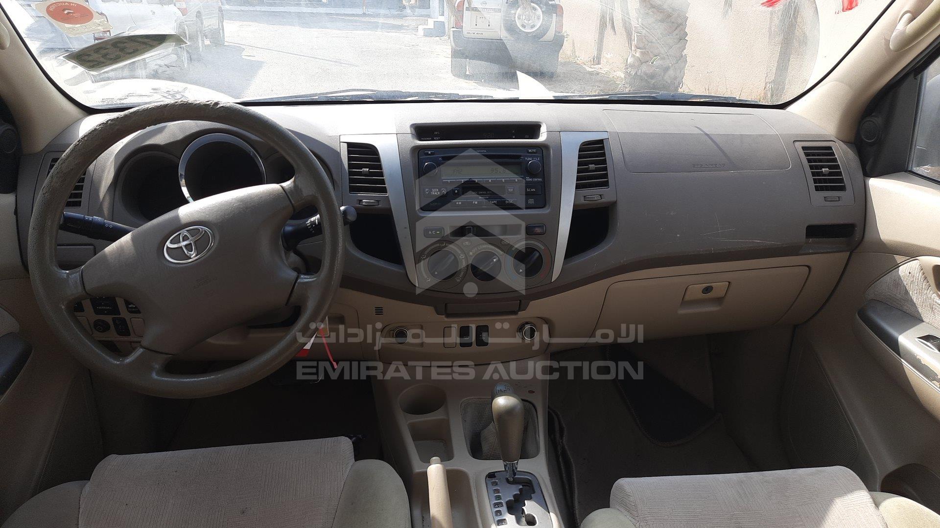 MR1YU59G860005635 - 2006 Toyota Fortuner - #342758