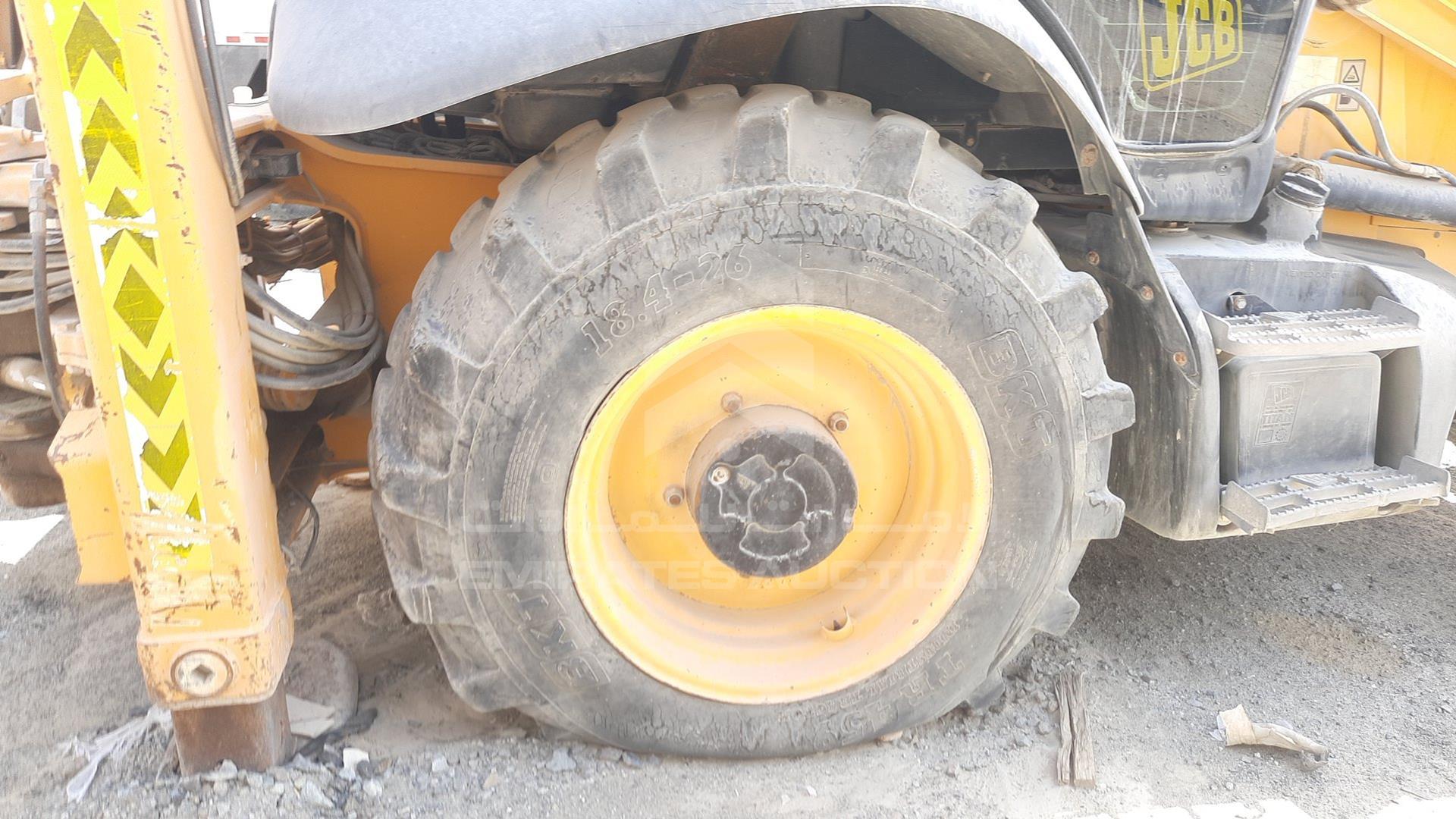 2013 JCB 3CX VIN: JCB3CX4TV02102852