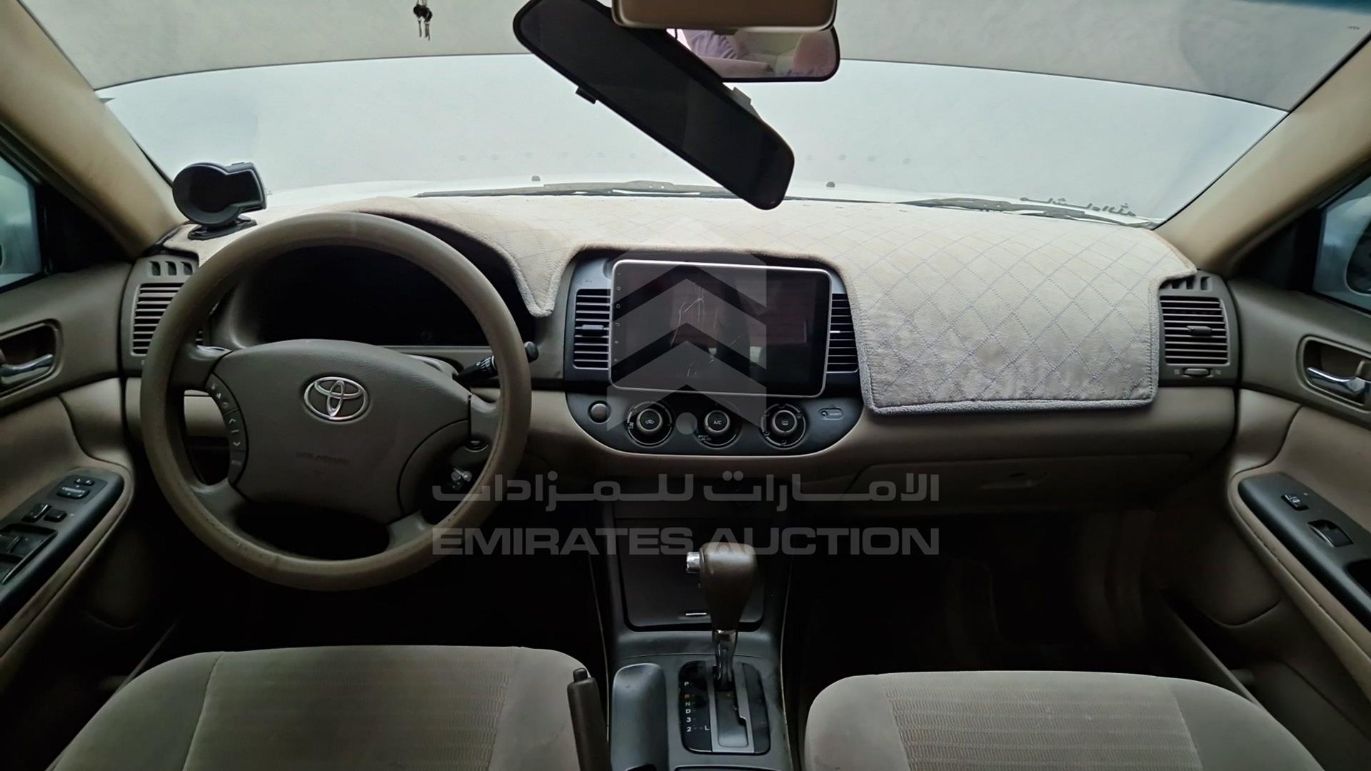 2005 TOYOTA CAMRY VIN: 4T1BF32K95U604603