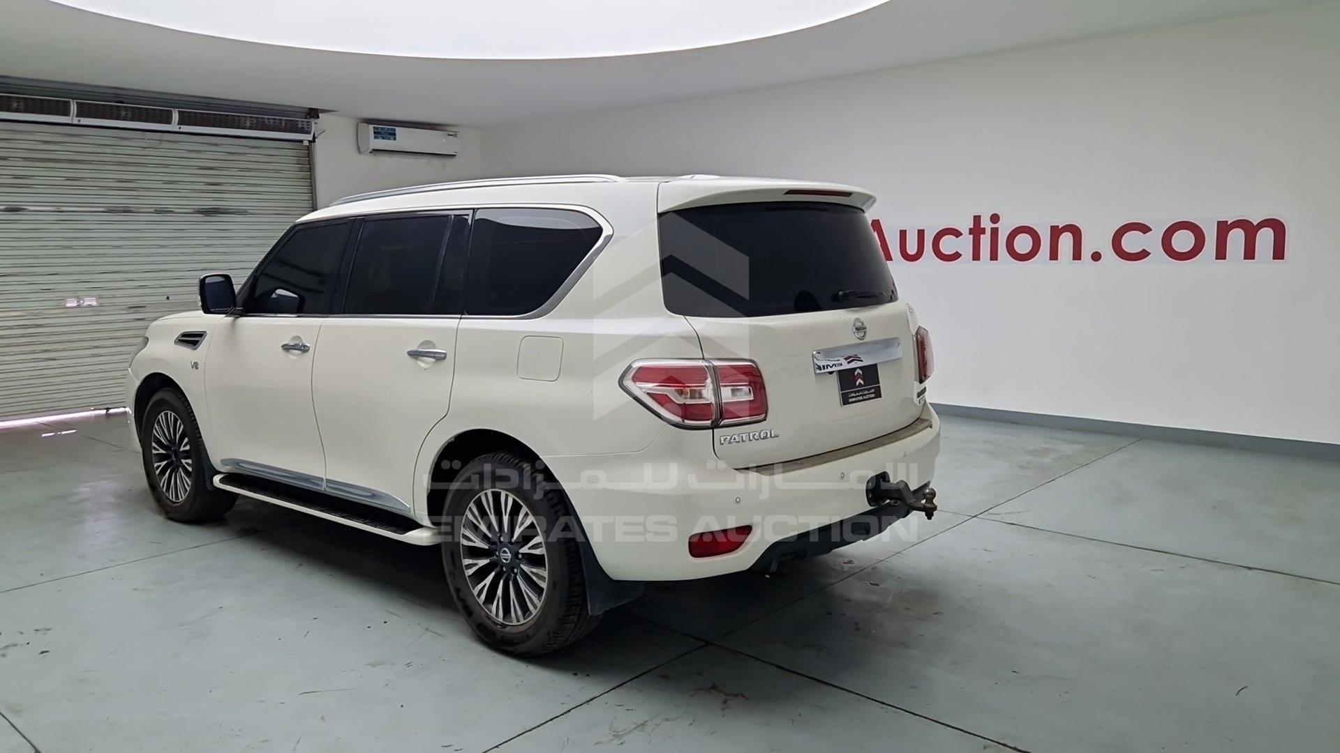 2018 NISSAN PATROL VIN: JN8AY2NY7J9353070