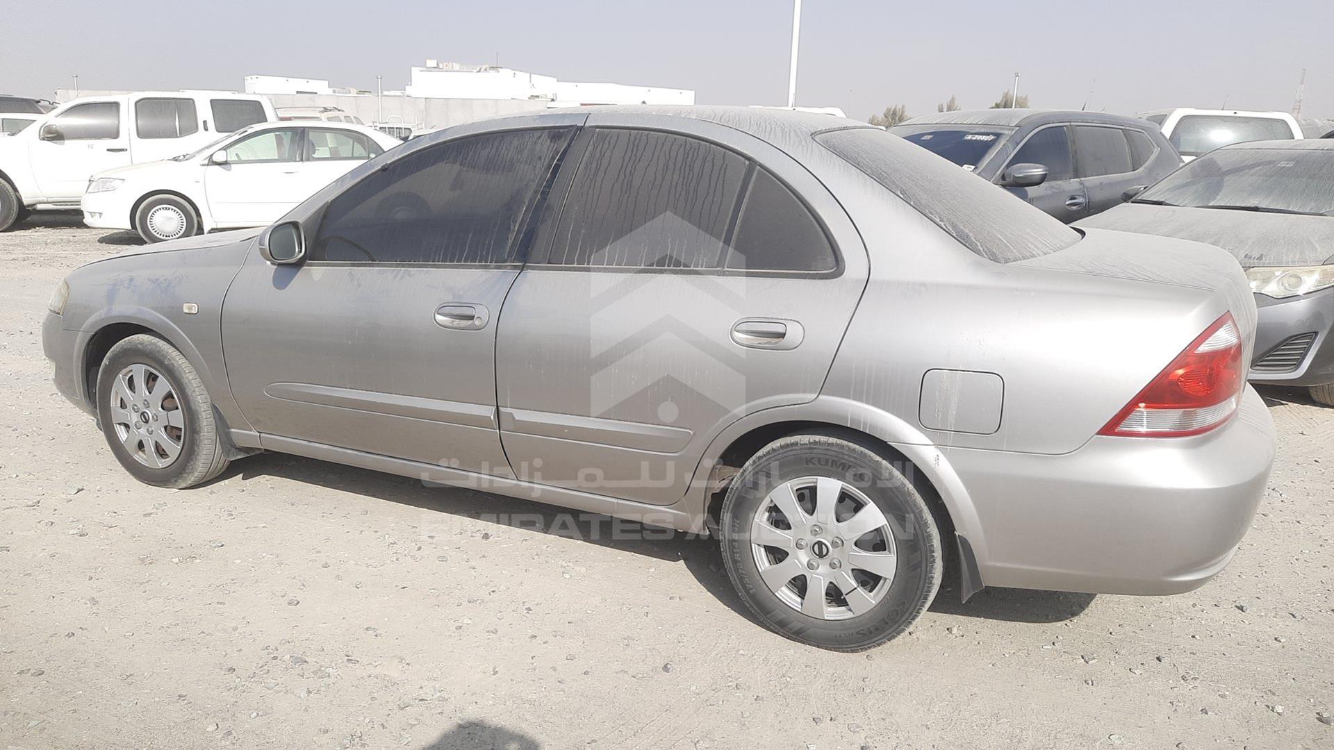 2009 NISSAN SUNNY VIN: KNMCC42H69P725766