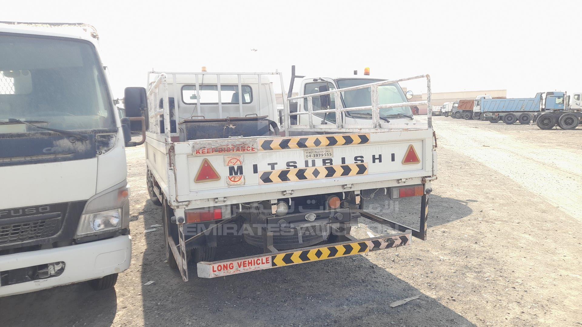 2015 MITSUBISHI CANTER VIN: JL7B6E1P2FK024722
