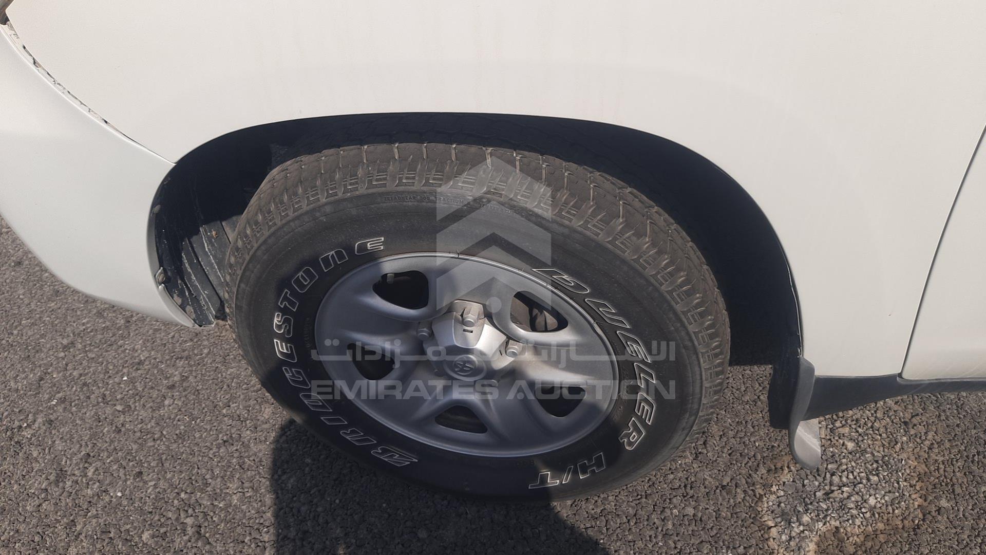 2012 TOYOTA LAND CRUISER VIN: JTMDU09J0C5055508