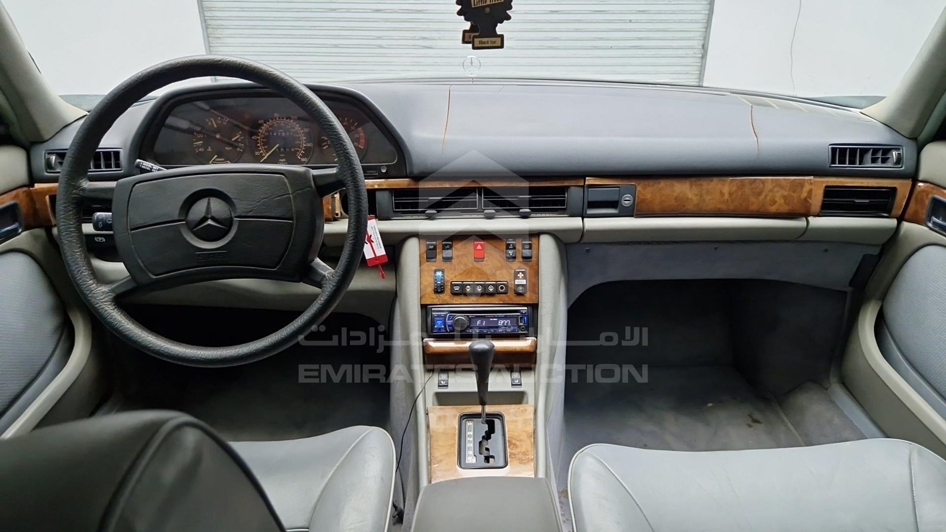 1985 MERCEDES SEL 500 VIN: WDBCA37D9FA128078