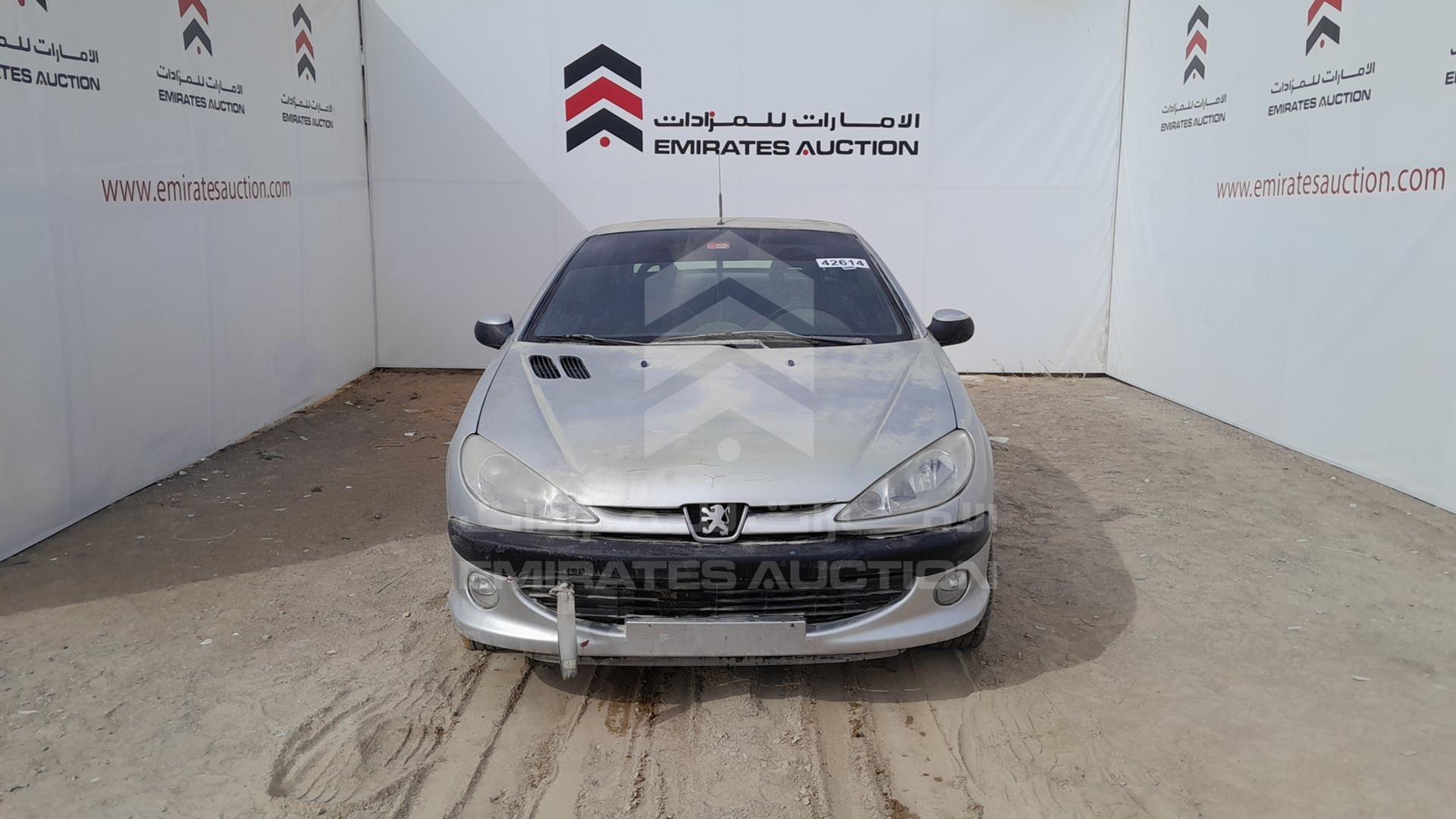 2004 PEUGEOT 206 VIN: VF32DNFUR4Y060381