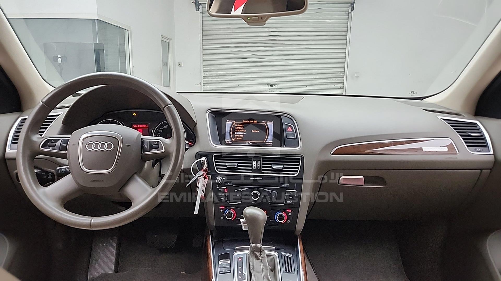 2012 AUDI Q5 VIN: WAUCFC8R9CA088249