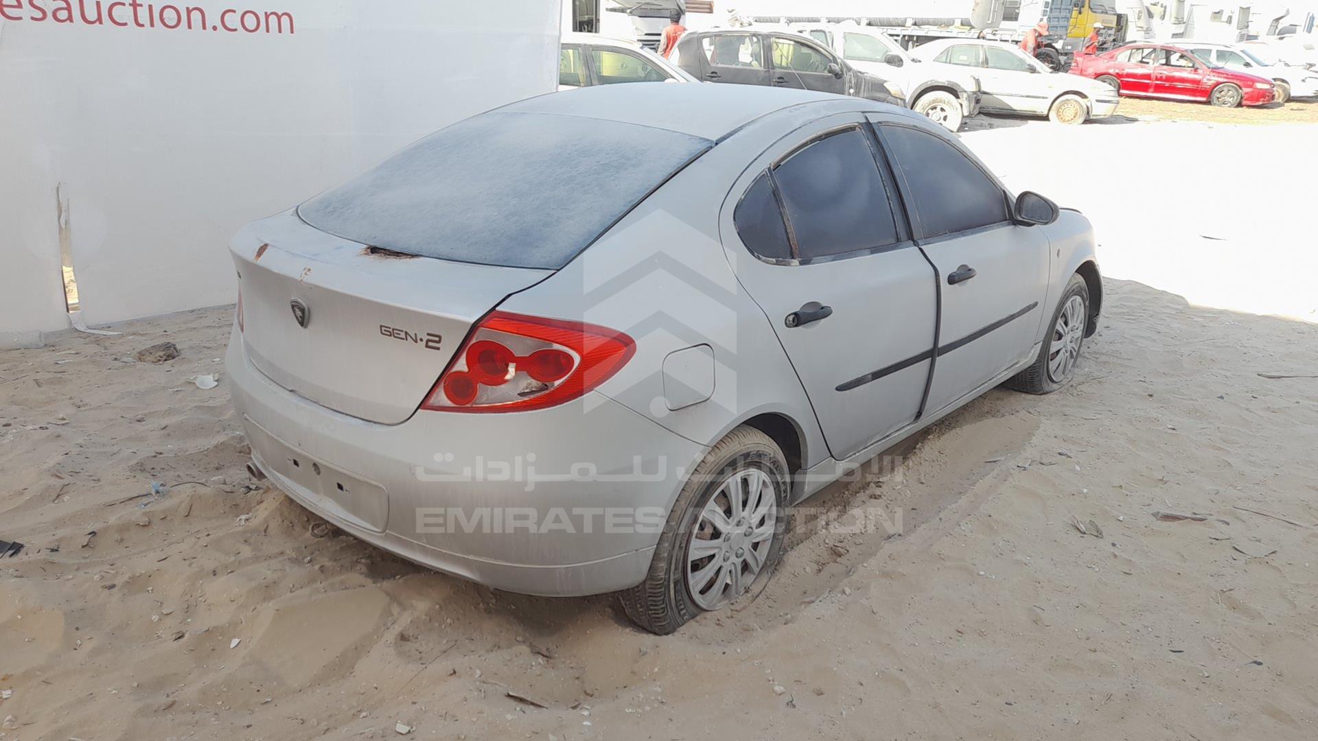 2011 PROTON GEN 2 VIN: PL1CM6LRLBG330163