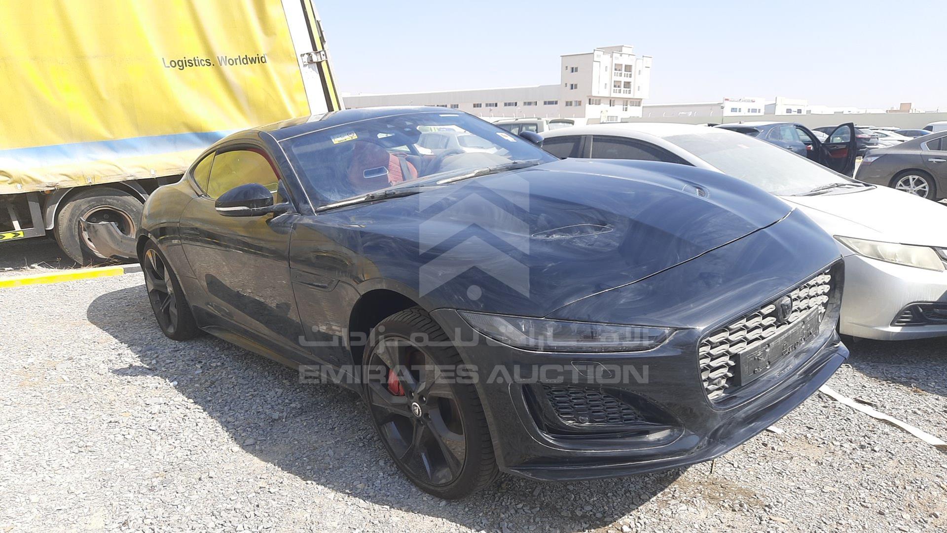2024 JAGUAR F-TYPE VIN: SAJDB1BE0RCK84897