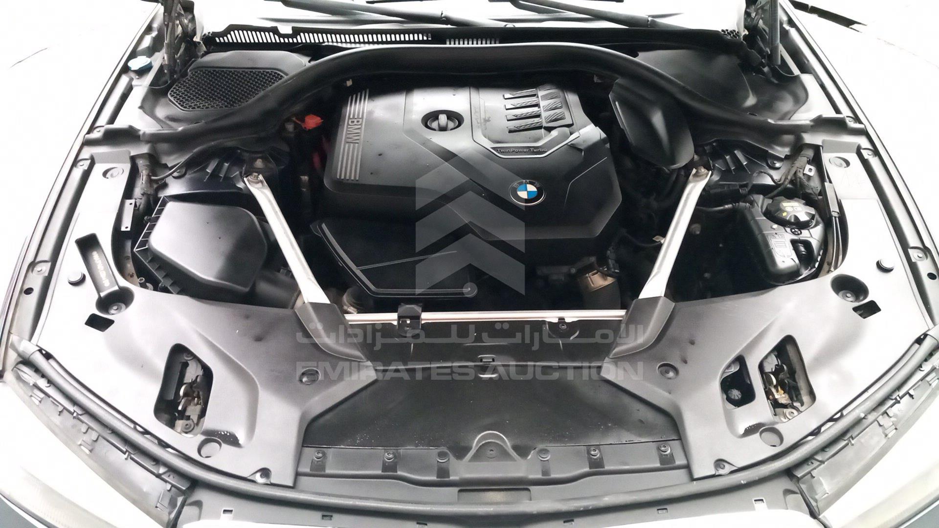 2020 BMW 520 I VIN: WBAJT1A07LCD84412