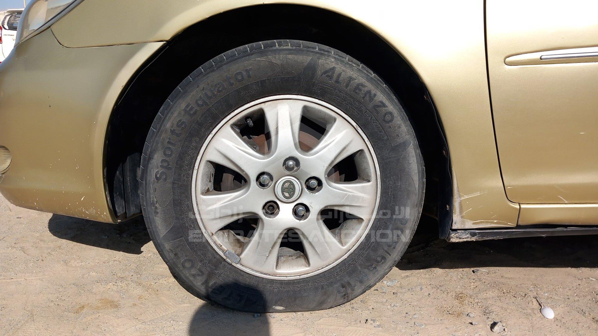 2003 TOYOTA CAMRY VIN: 6T1BE32K13X379967