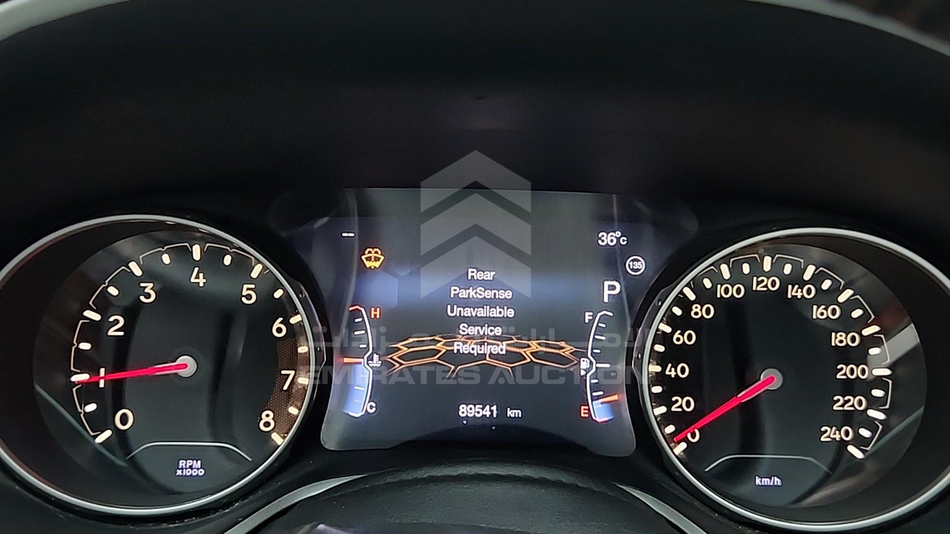 2019 JEEP COMPASS VIN: 3C4NJDCB6KT630070