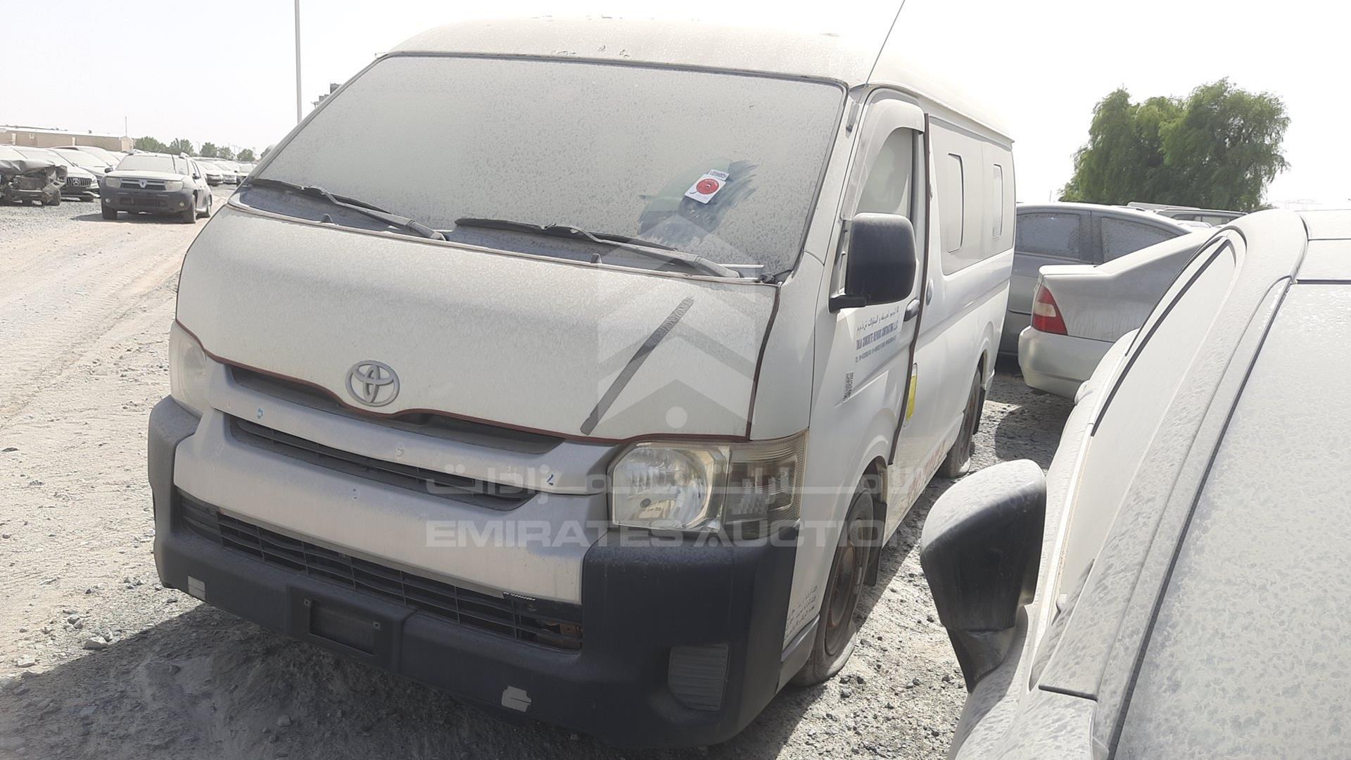2015 TOYOTA HIACE VIN: JTGRX12PXF8043812