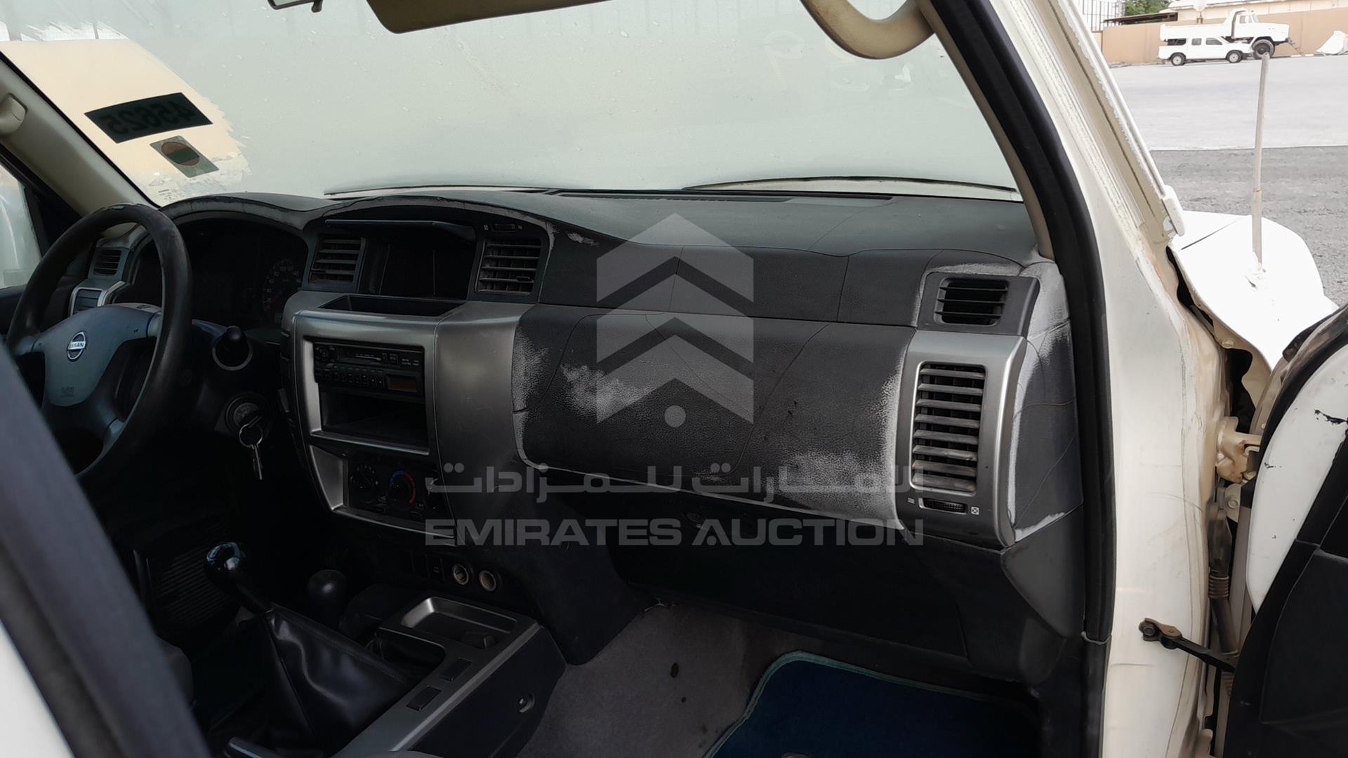 2008 NISSAN PATROL VIN: JN8FY15Y58X568629