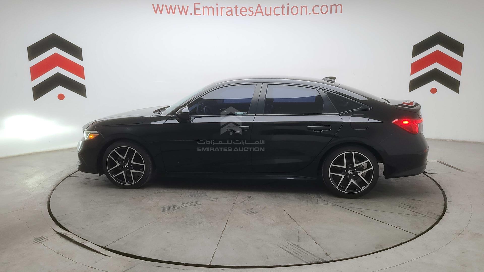 2022 HONDA CIVIC VIN: 2HGFE2F51NH535210
