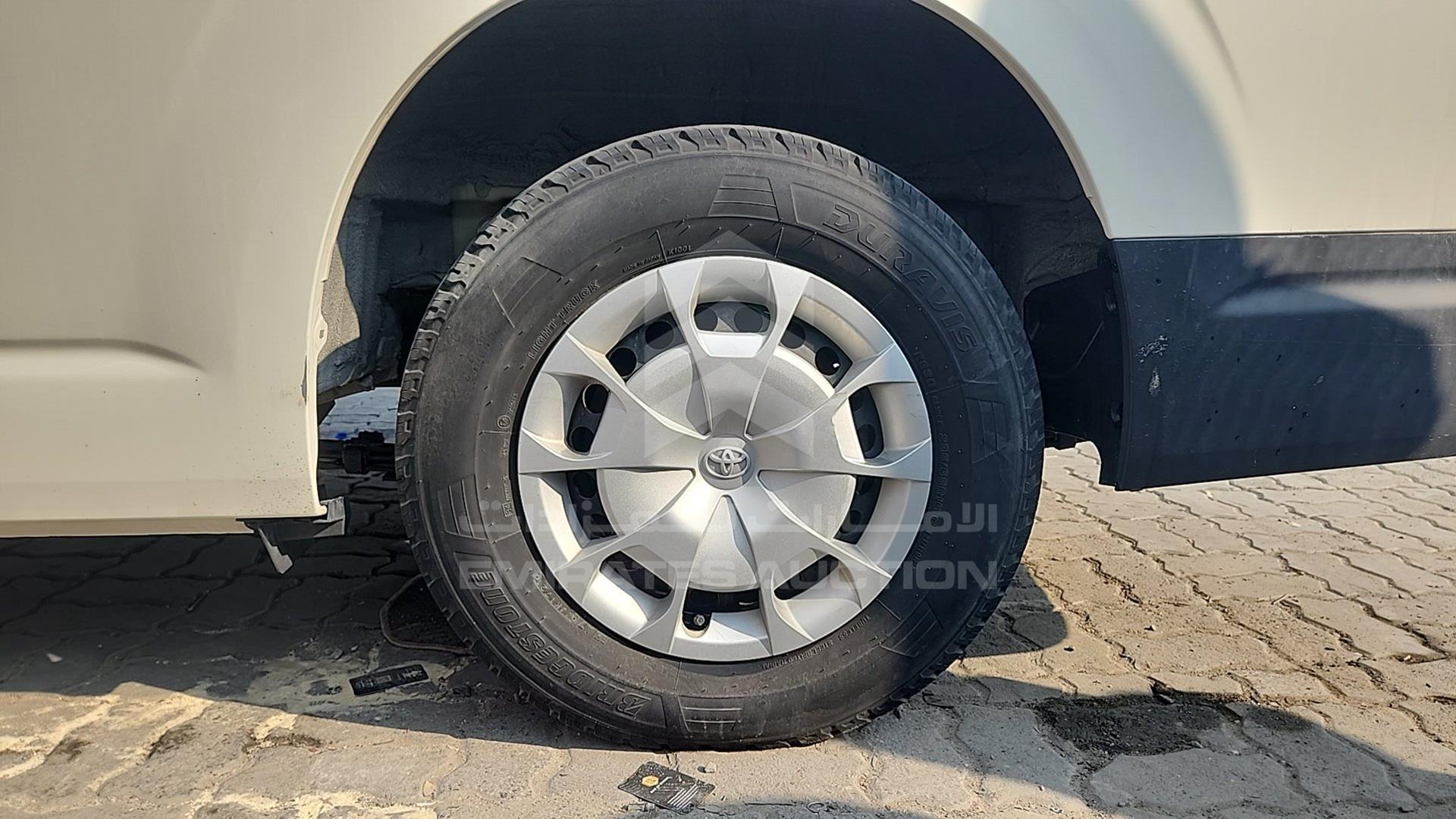 2021 TOYOTA HIACE VIN: JTGHN9CP5M6007338
