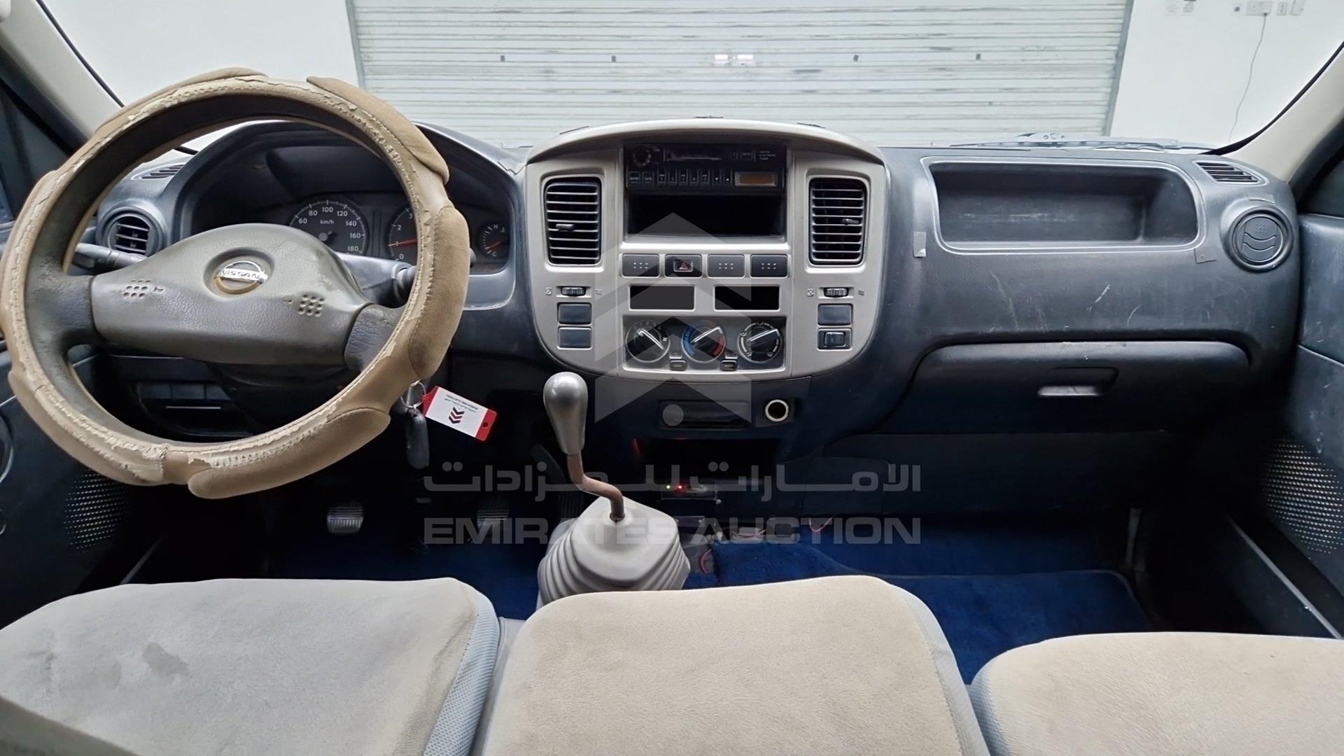 2009 NISSAN URVAN VIN: JN6AE54S49X018016