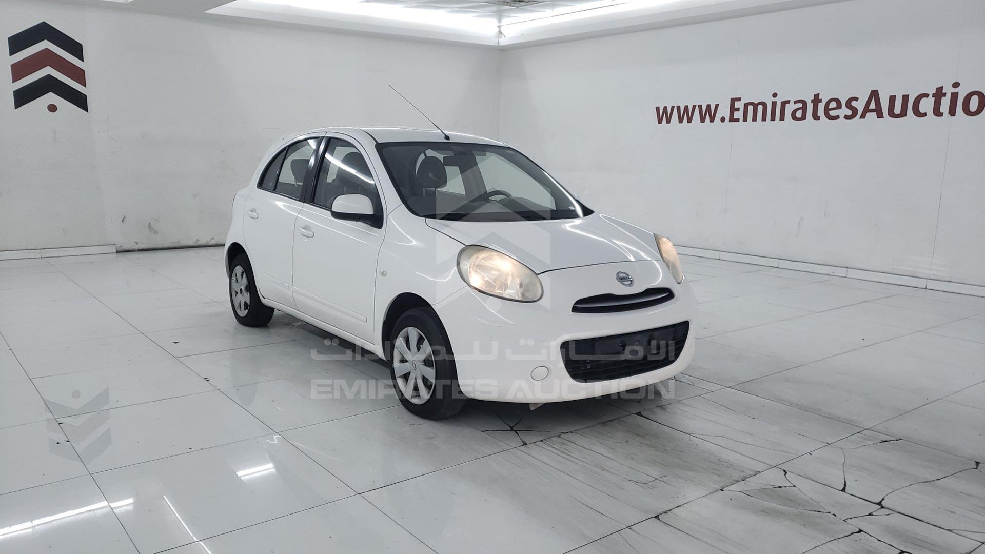 2014 NISSAN MICRA VIN: MDHAK3CR6EG502147