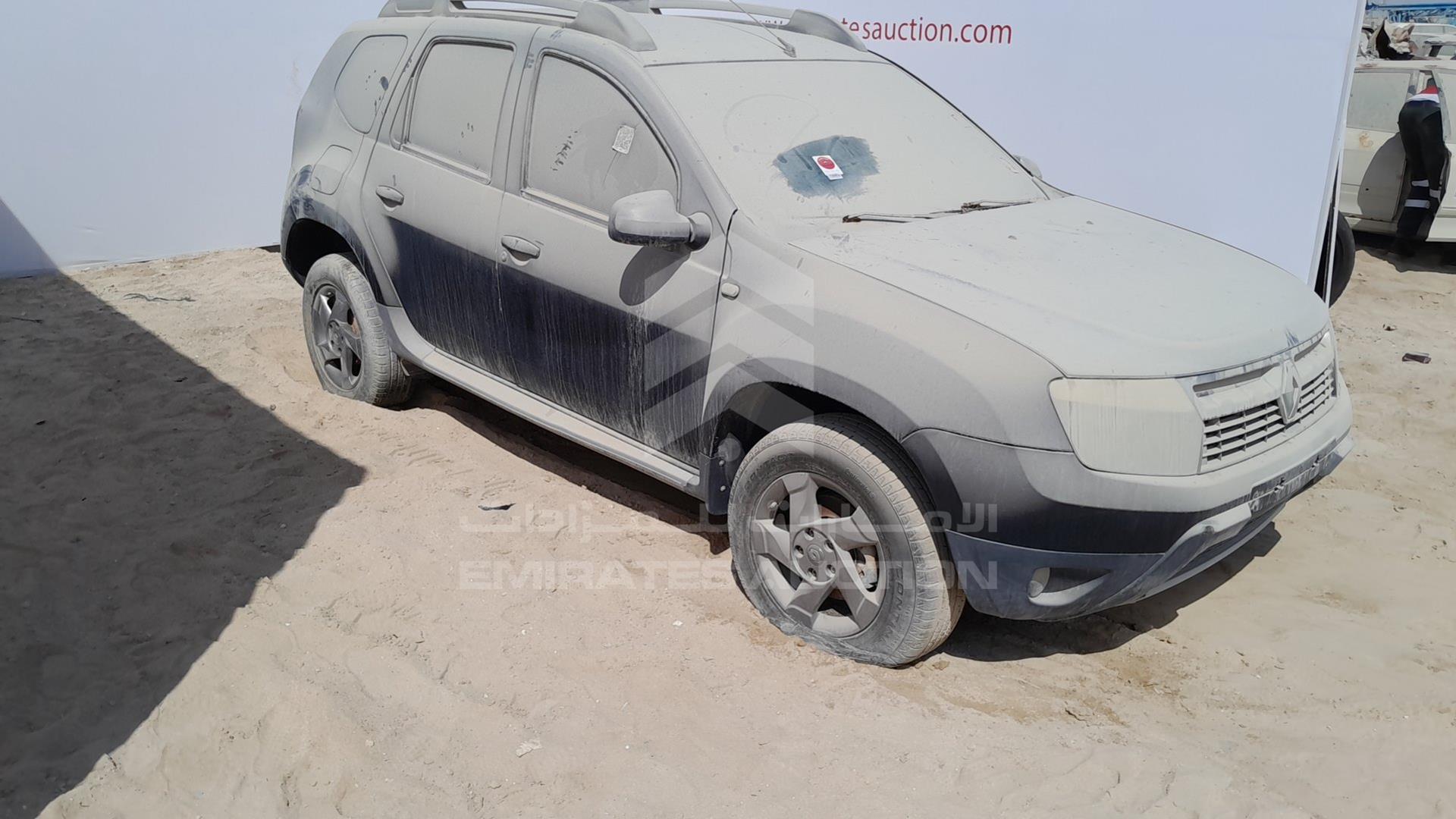 2014 RENAULT DUSTER VIN: VF1HSRCA7EA504373